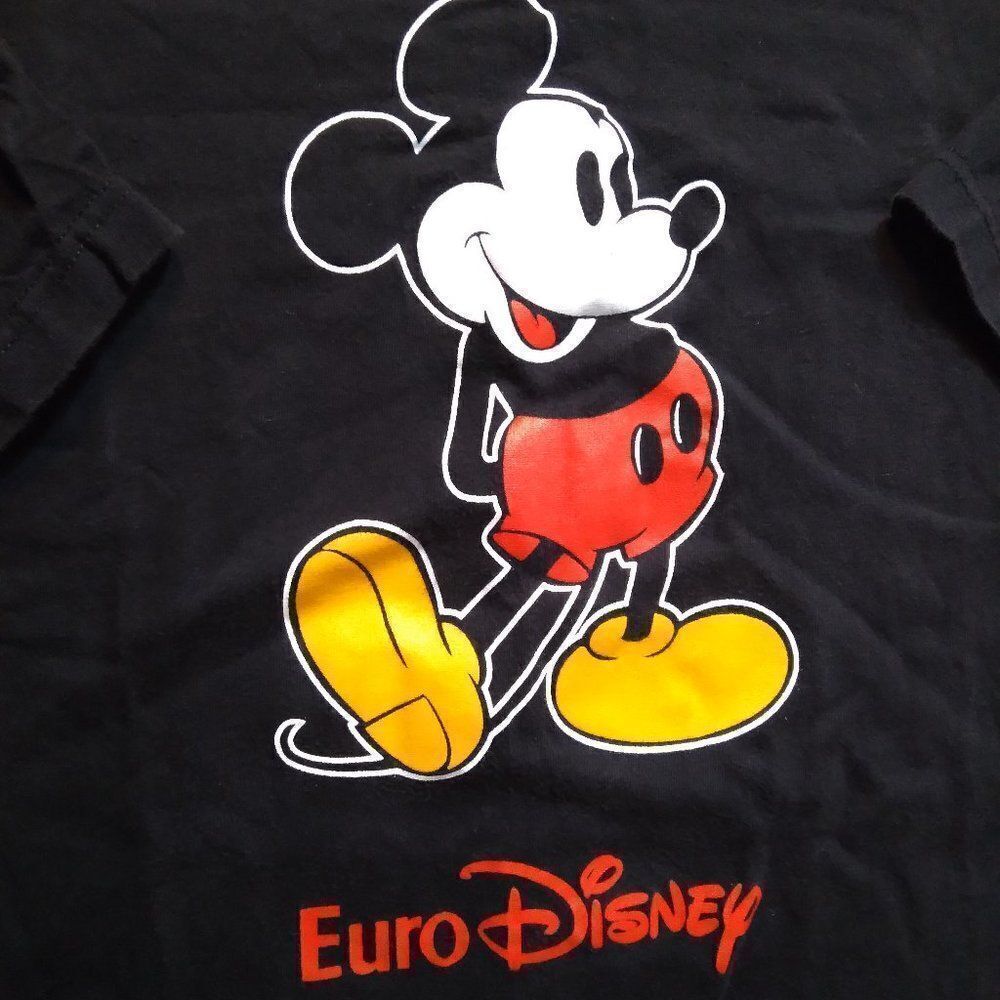 Vintage Euro Disney Mickey Mouse T-Shirt